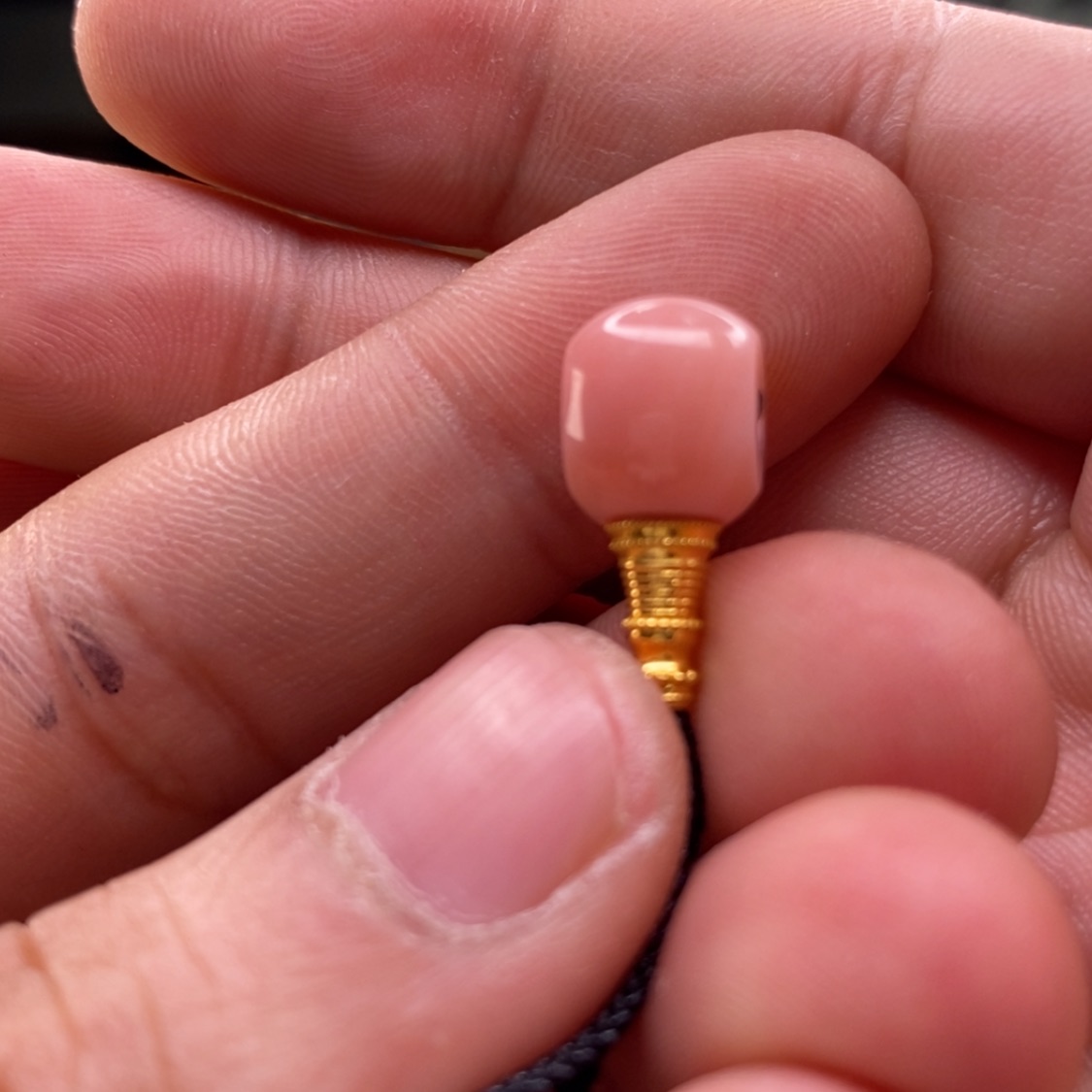 【闪购商品】玛瑙/玉髓配饰18K金镶嵌