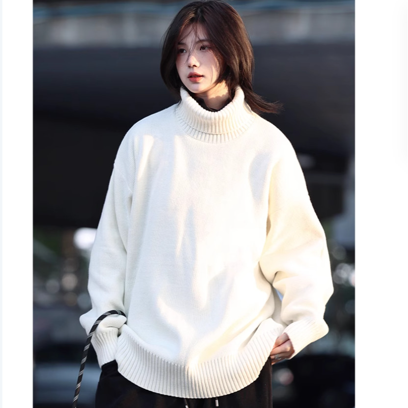 L12-2-A10秋冬新款男女装学生青少年针织毛衣潮