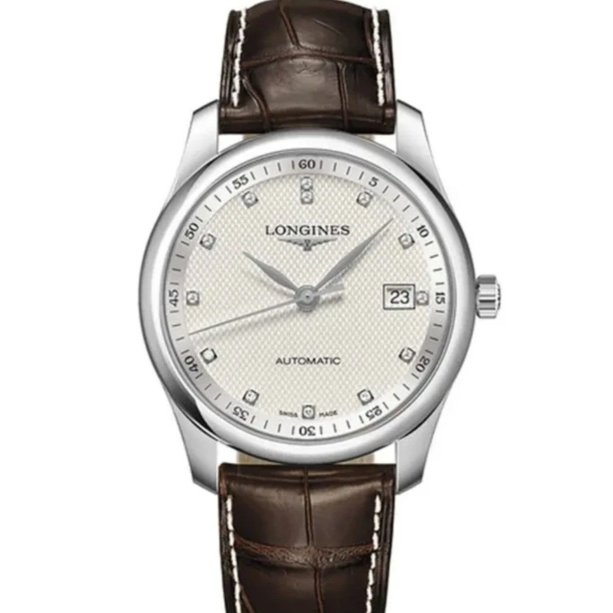 99新 Longines/浪琴 名匠793/机械男表/表经40mm/公价21700经典