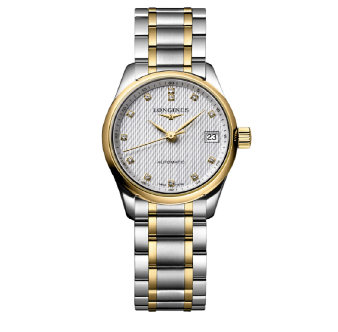 99新 Longines/浪琴 名匠257/机械女表/表径29mm/公价28700