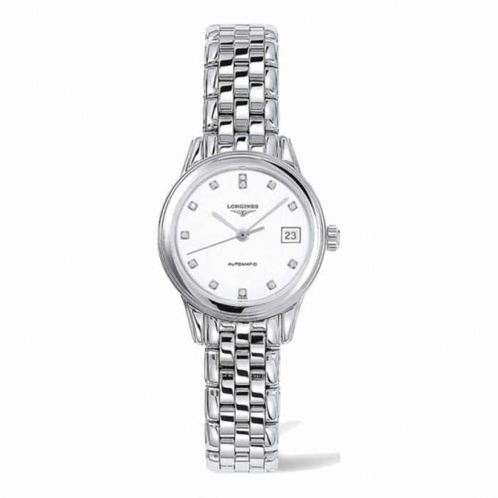 99新 Longines/浪琴 军旗274/机械女表/过检/表径26/公价15100