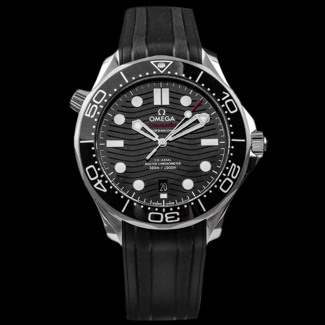 99新 Omega/欧米茄 D/公价45300/海马300/未使用全套/42mm