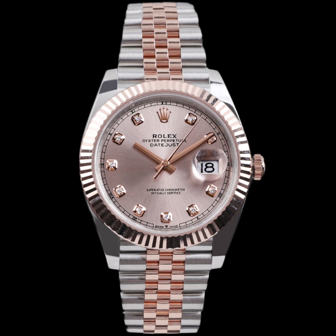 99新 Rolex/劳力士 x间金日志126331/24年/41mm/公价144500