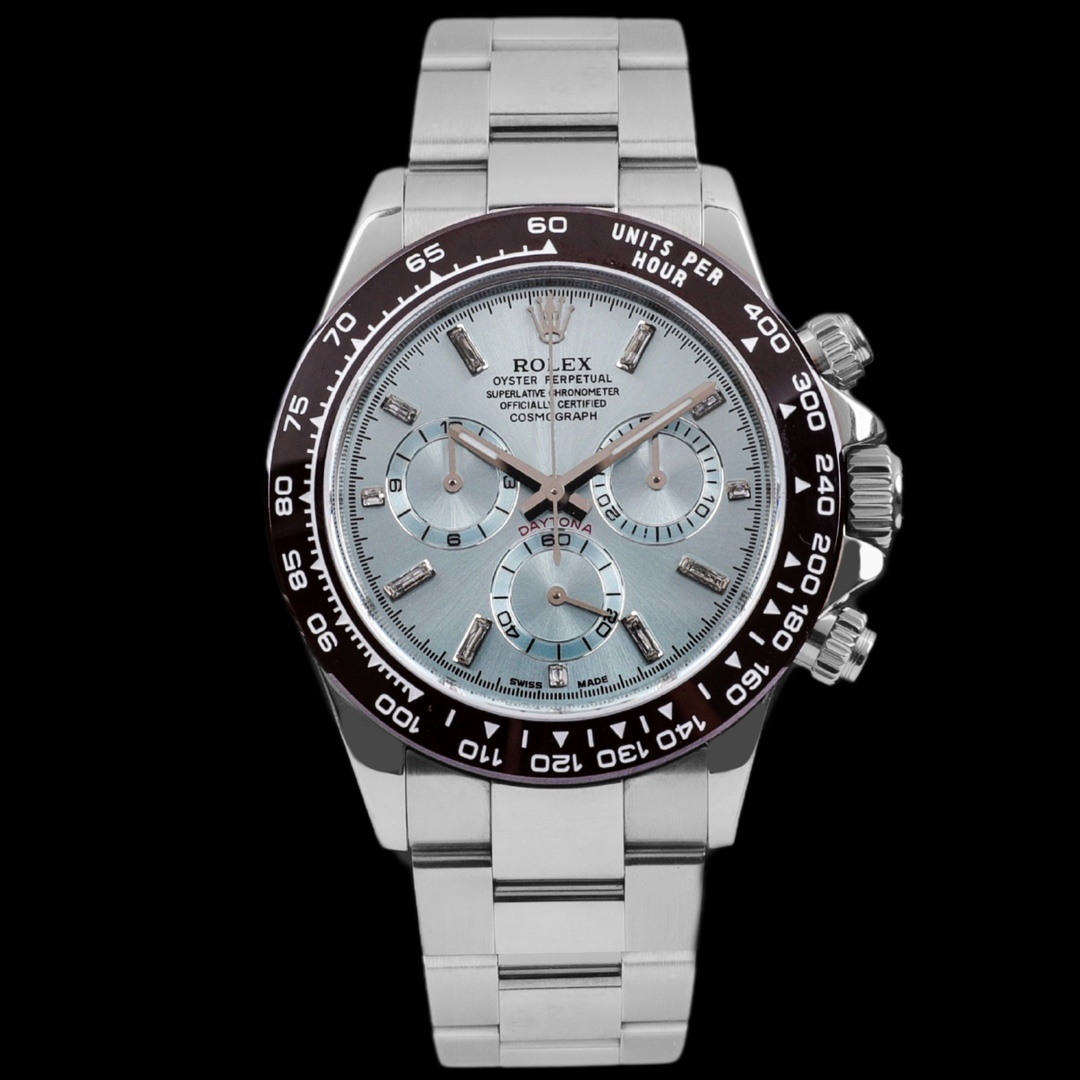 95新 Rolex/劳力士 X/116520升级改装116506冰蓝迪/单表/40mm