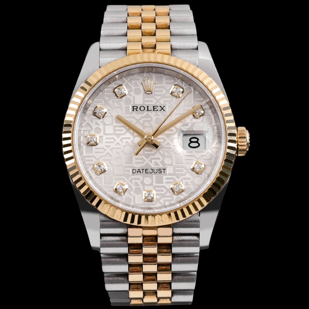 95新 Rolex/劳力士 D/电脑盘钻刻126233/21年全套/36mm公价106500