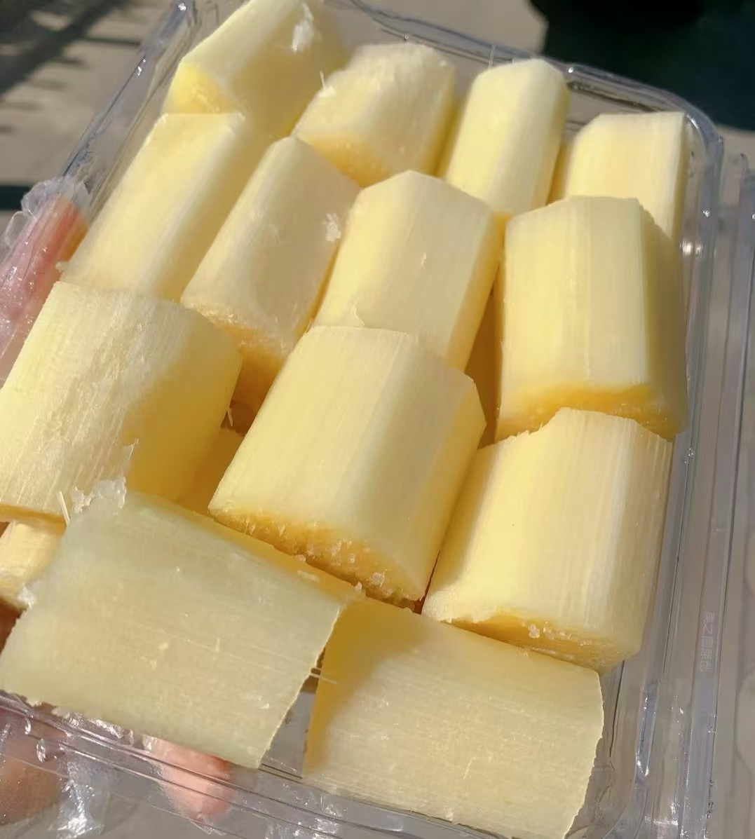 甘蔗一盒 去皮去节