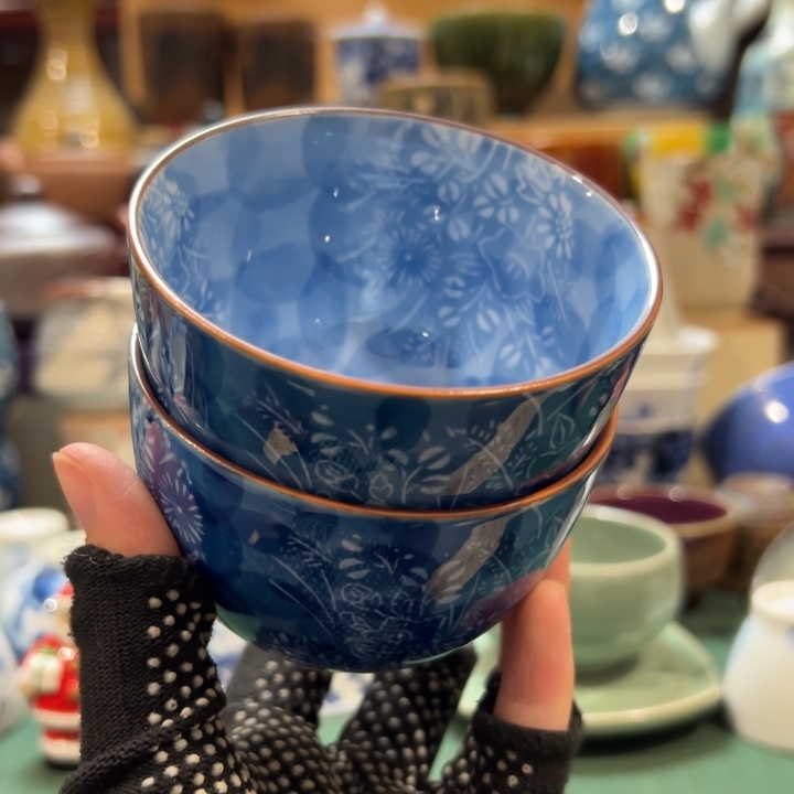 紫砂茶杯哈哈你也