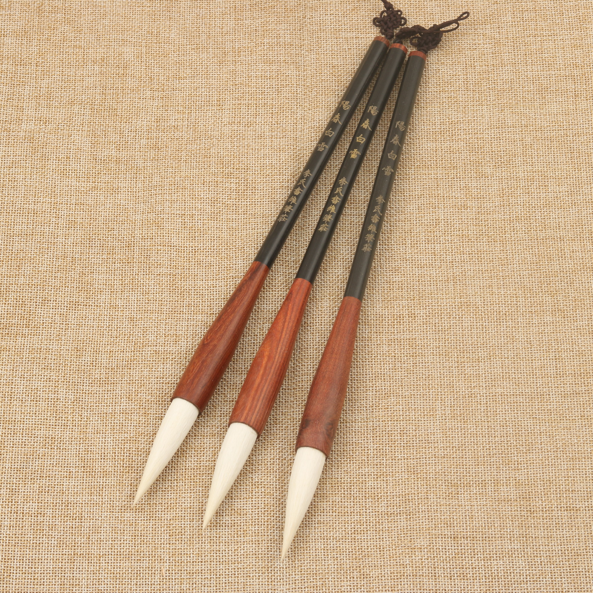 【阳春白雪】出锋5.4cm羊毫毛笔隶书楷书篆书行书颜体 画牡丹