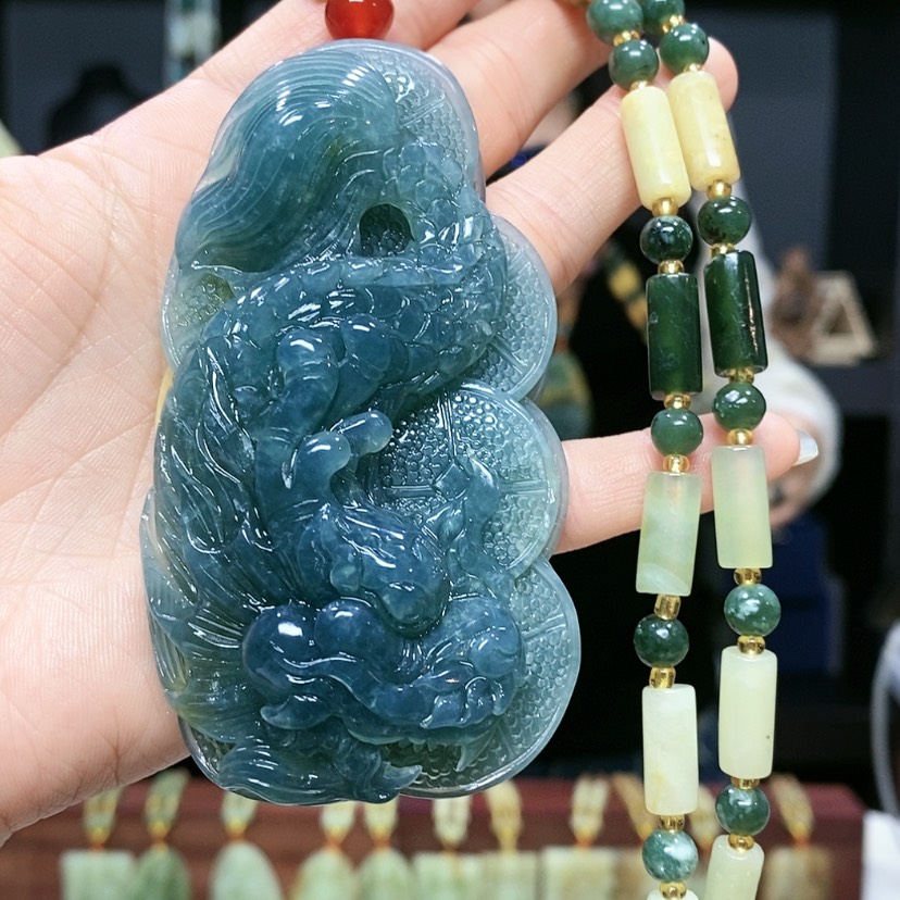 【闪购商品】岫玉挂件吊坠未镶嵌