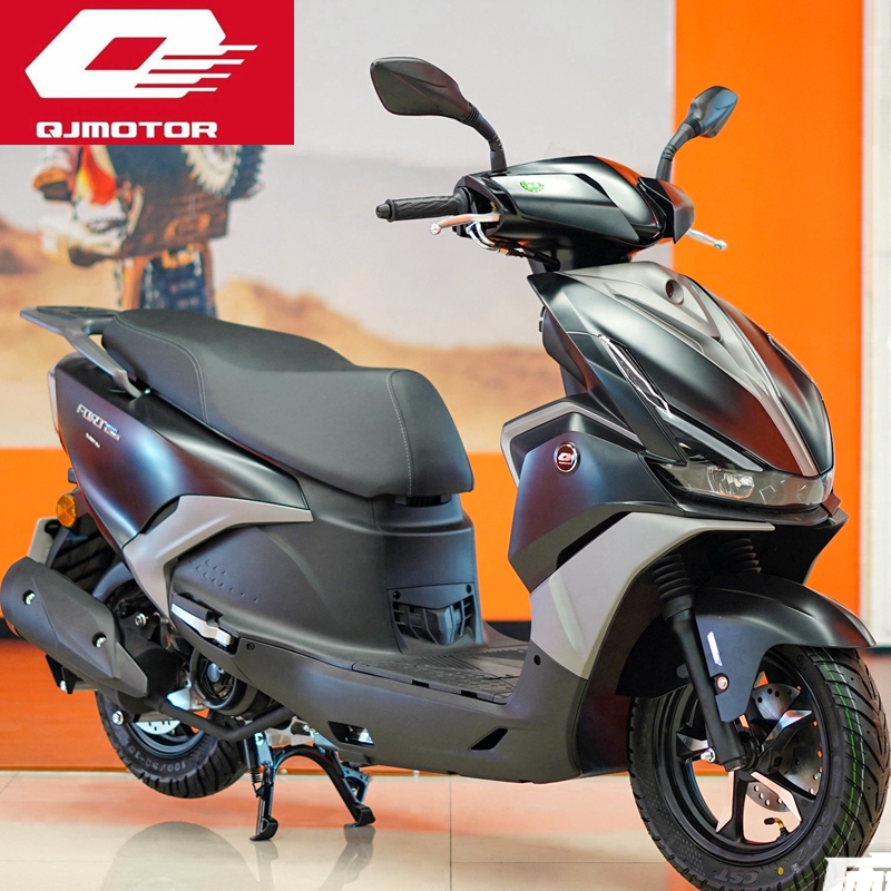 QJMOTOR鸿125 CBS版本 125CC踏板摩托车 全新可上牌 仅无锡自提
