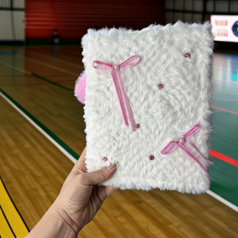 少女心爆棚毛绒卡册本活页手帐爱豆专辑小卡