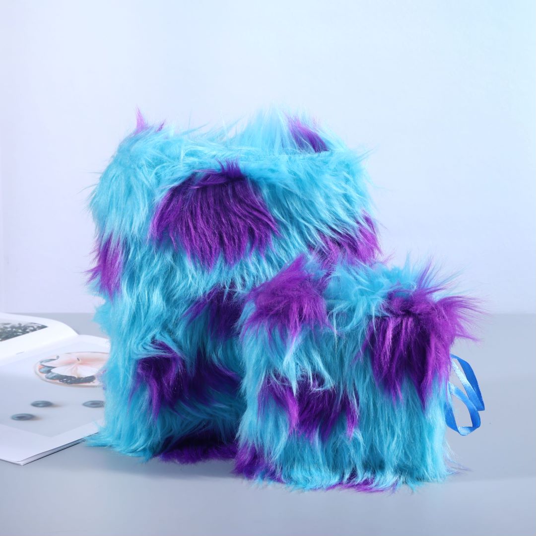 小毛怪 一宫格卡册线圈本/卡册活页本/卡册拍立即得卡册本