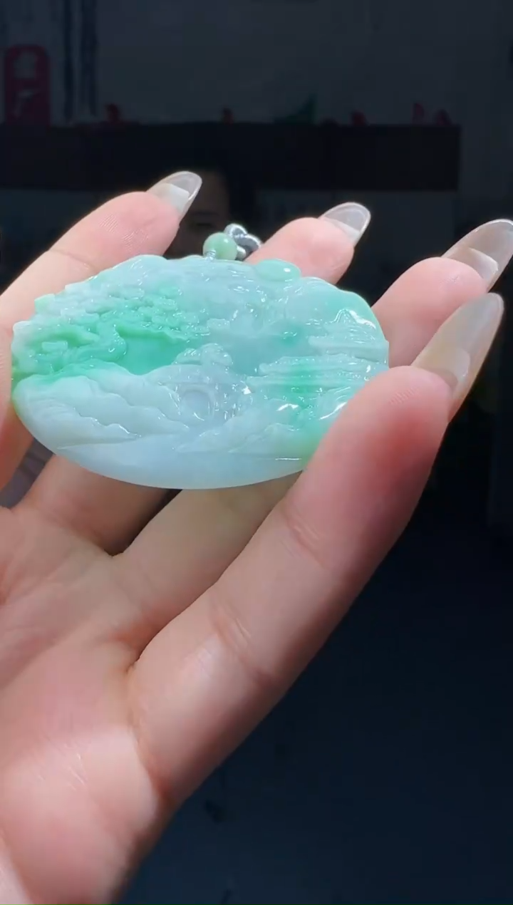 【闪购商品】定制翡翠未镶嵌多样性发一GG@@JD1LCZ0031