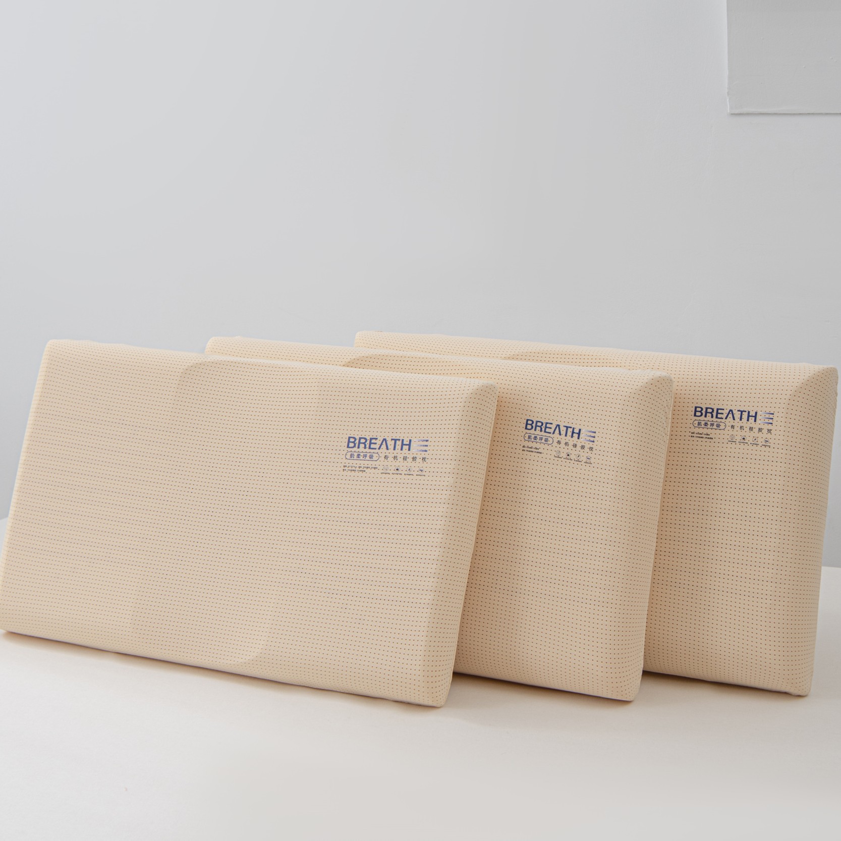 丽家平！自用款 硅胶枕芯 随便高温机洗 支撑感真好 柔软适中