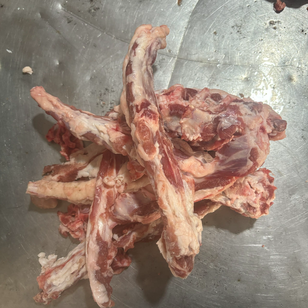 新鲜羊尾顺丰包邮