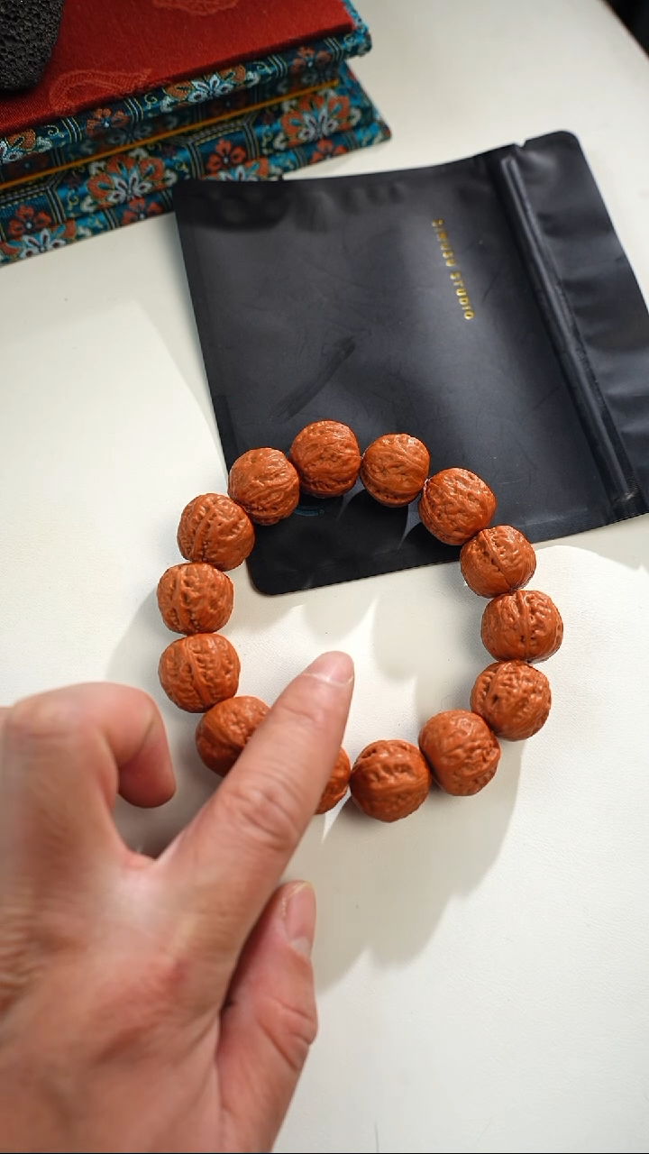 【闪购商品】文玩核桃手串秋子手串-20左右