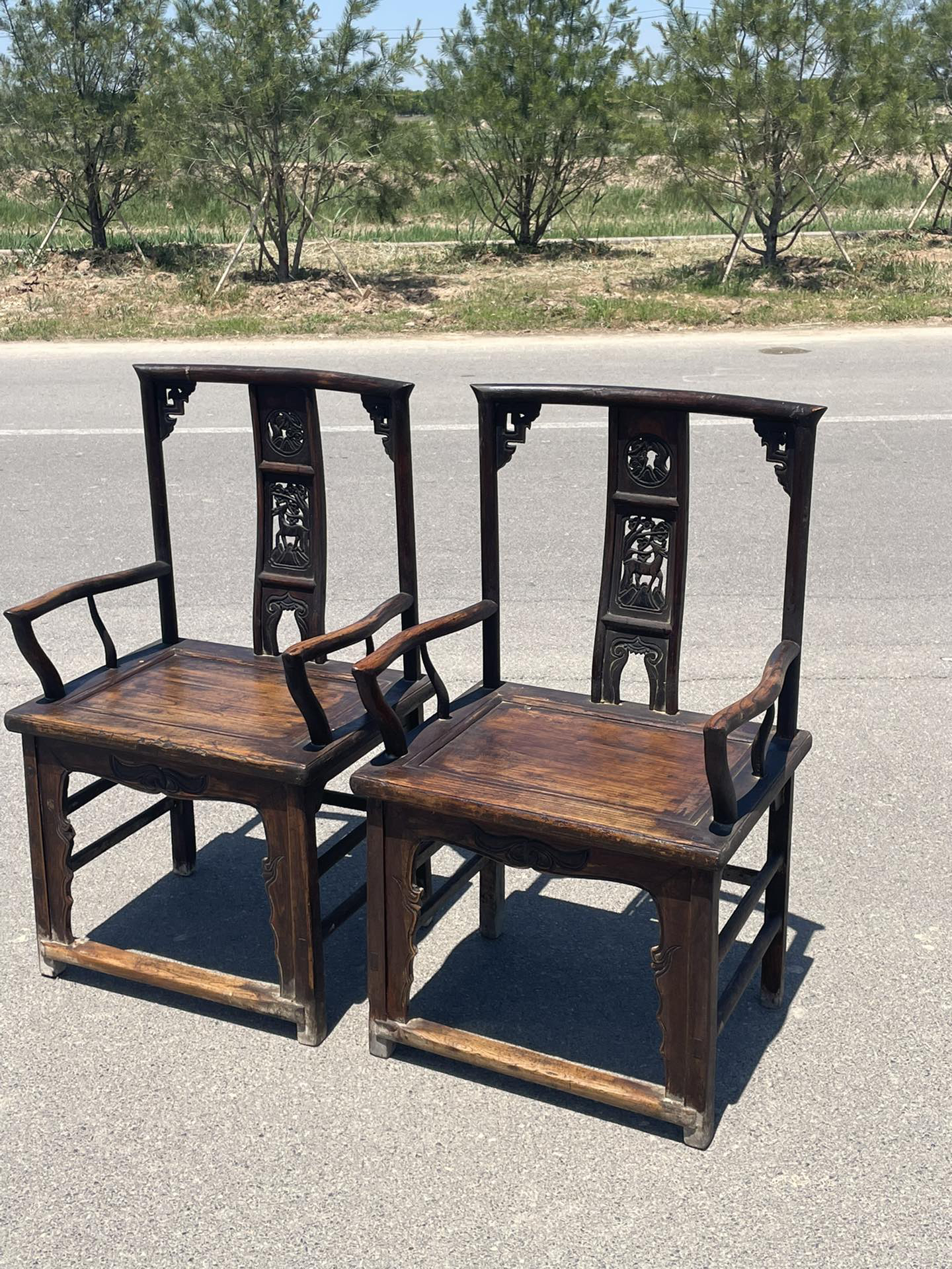 明清古典家具 老椅子 一物一拍 不包邮链接