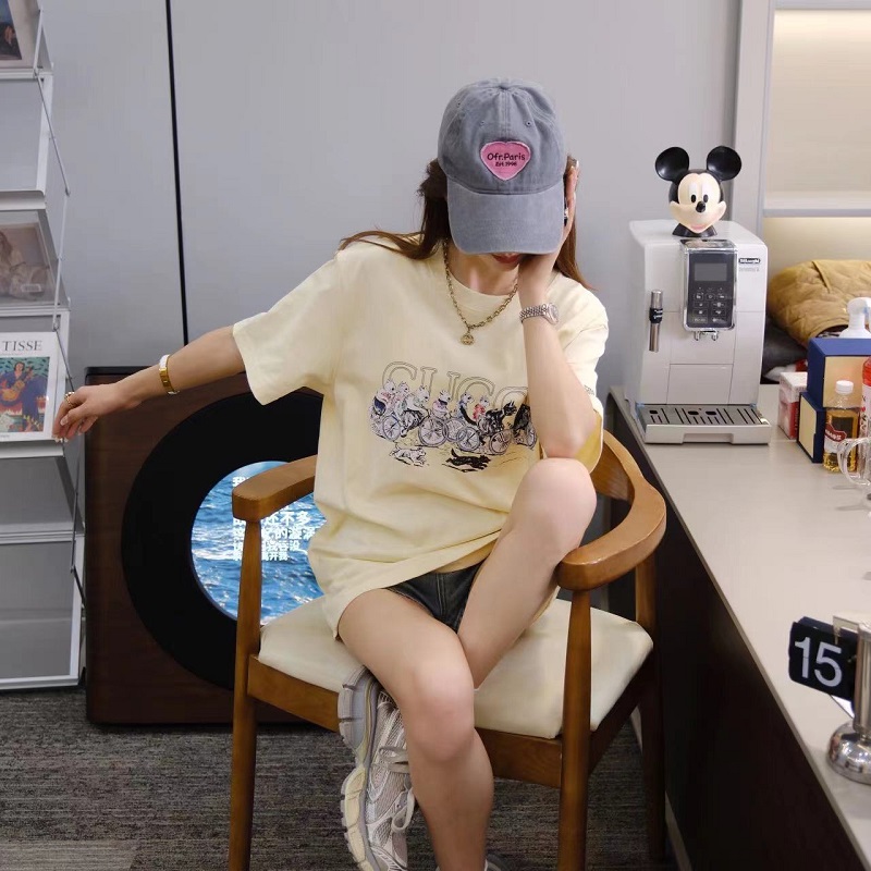 【QL专属】2025春夏新款猫咪运动会短袖T029