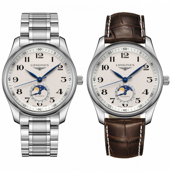 99新 Longines/浪琴 洋哥说表/名匠909四针月相/公价21300