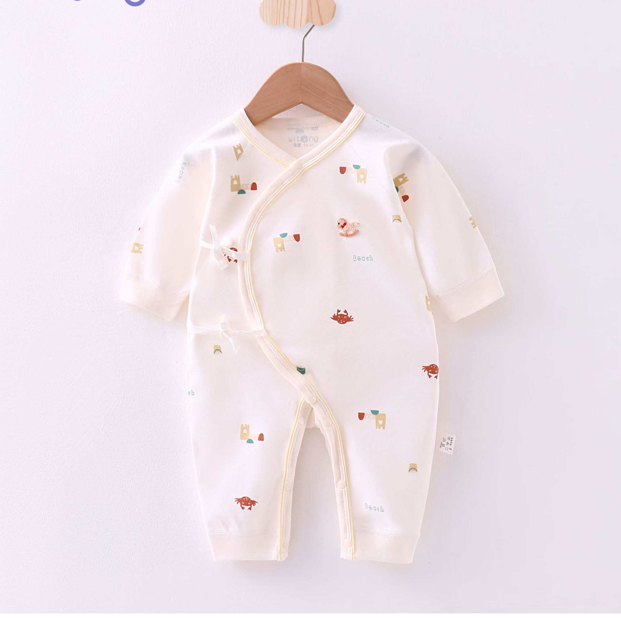 【四季款蝴蝶衣】新生儿婴儿蝴蝶衣和尚服