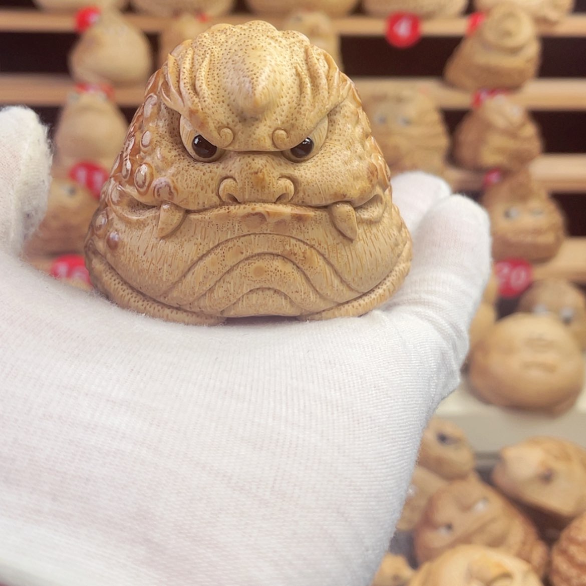 【闪购商品】竹子扇子石****达