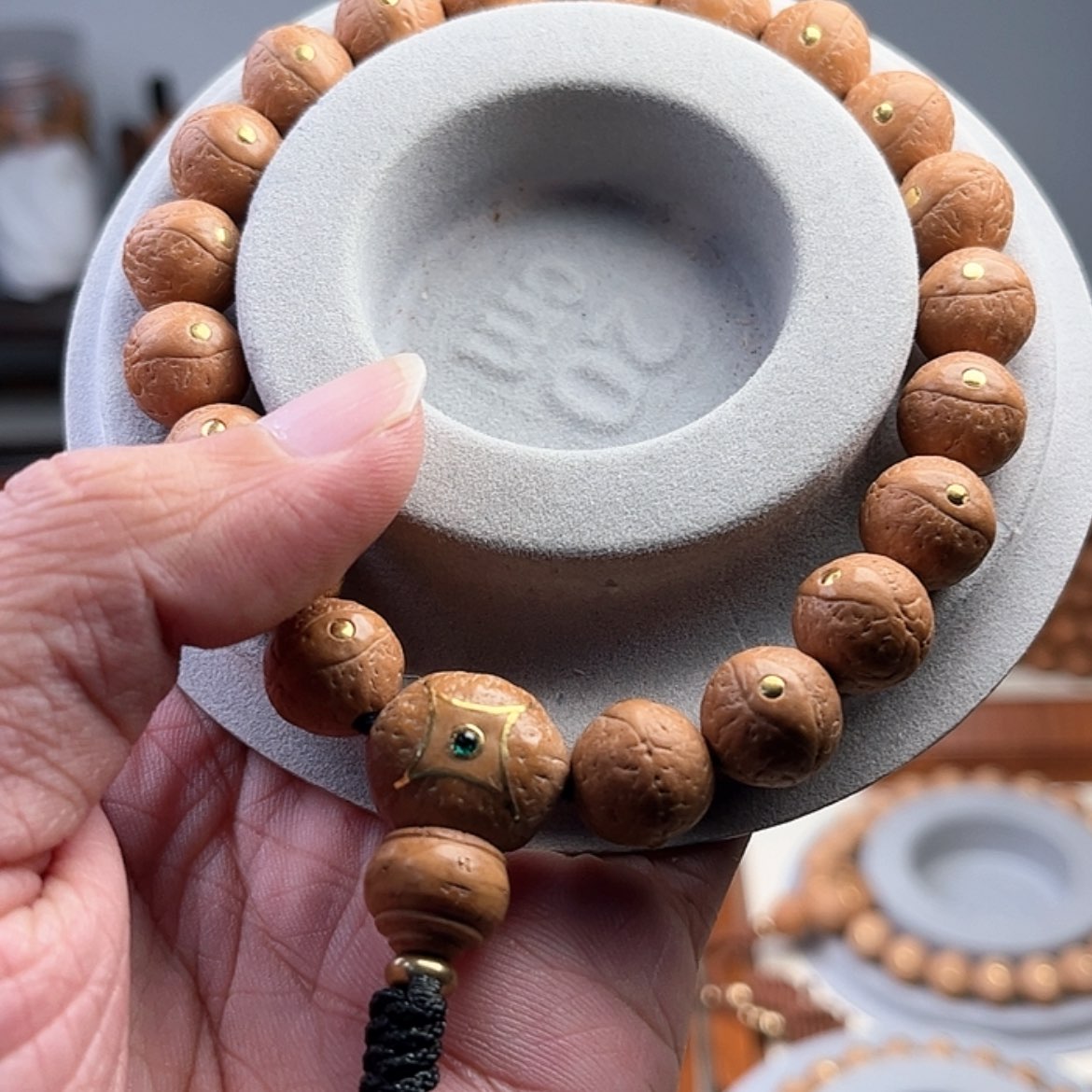 【闪购商品】凤眼菩提吊坠龍*阁