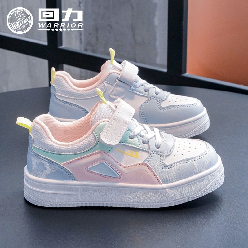 回力童鞋女童鞋子2025春秋新款中大童儿童透气休闲儿童运动鞋女童