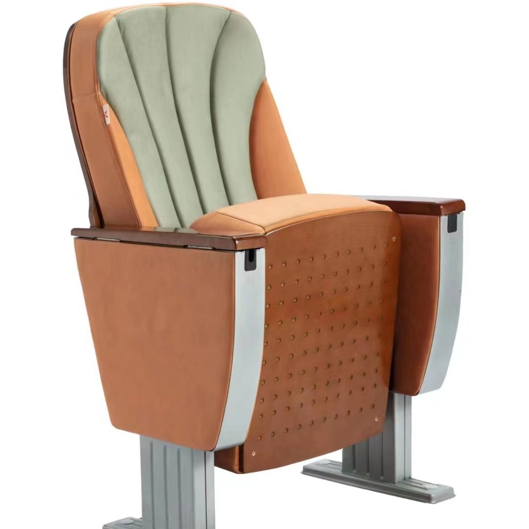 礼堂椅阶梯教室会议椅连排椅上门安装优良连排椅影院带写字板实用