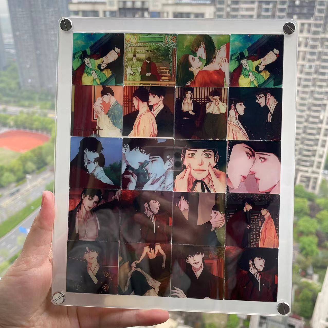 【鬼夜曲】韩漫周边宰信世子高颜值亚克力立牌摆件钥匙扣礼物diy