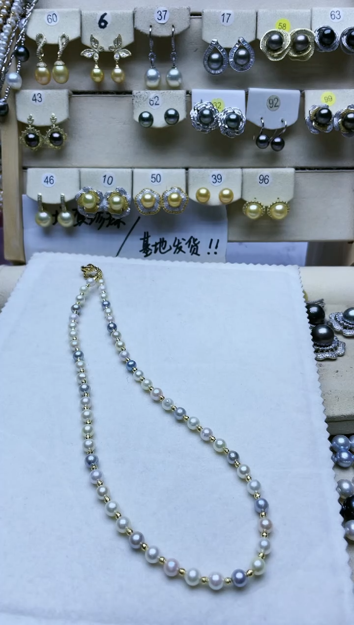 【闪购商品】海水珍珠颈饰未镶嵌2