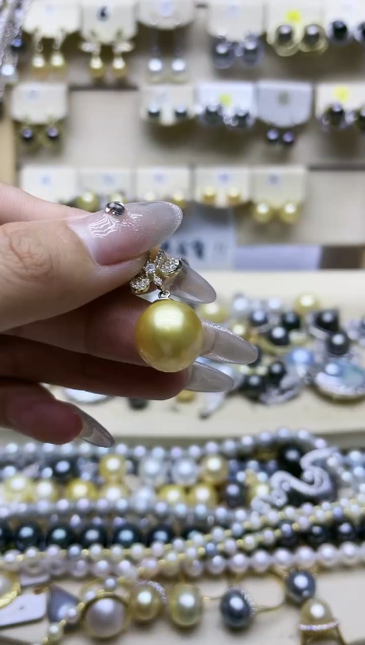 【闪购商品】海水珍珠颈饰银S925镶嵌2