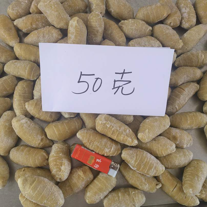 【高品质】A＋级50克左右纯制作对切半成品商用面筋头80斤面筋半成品