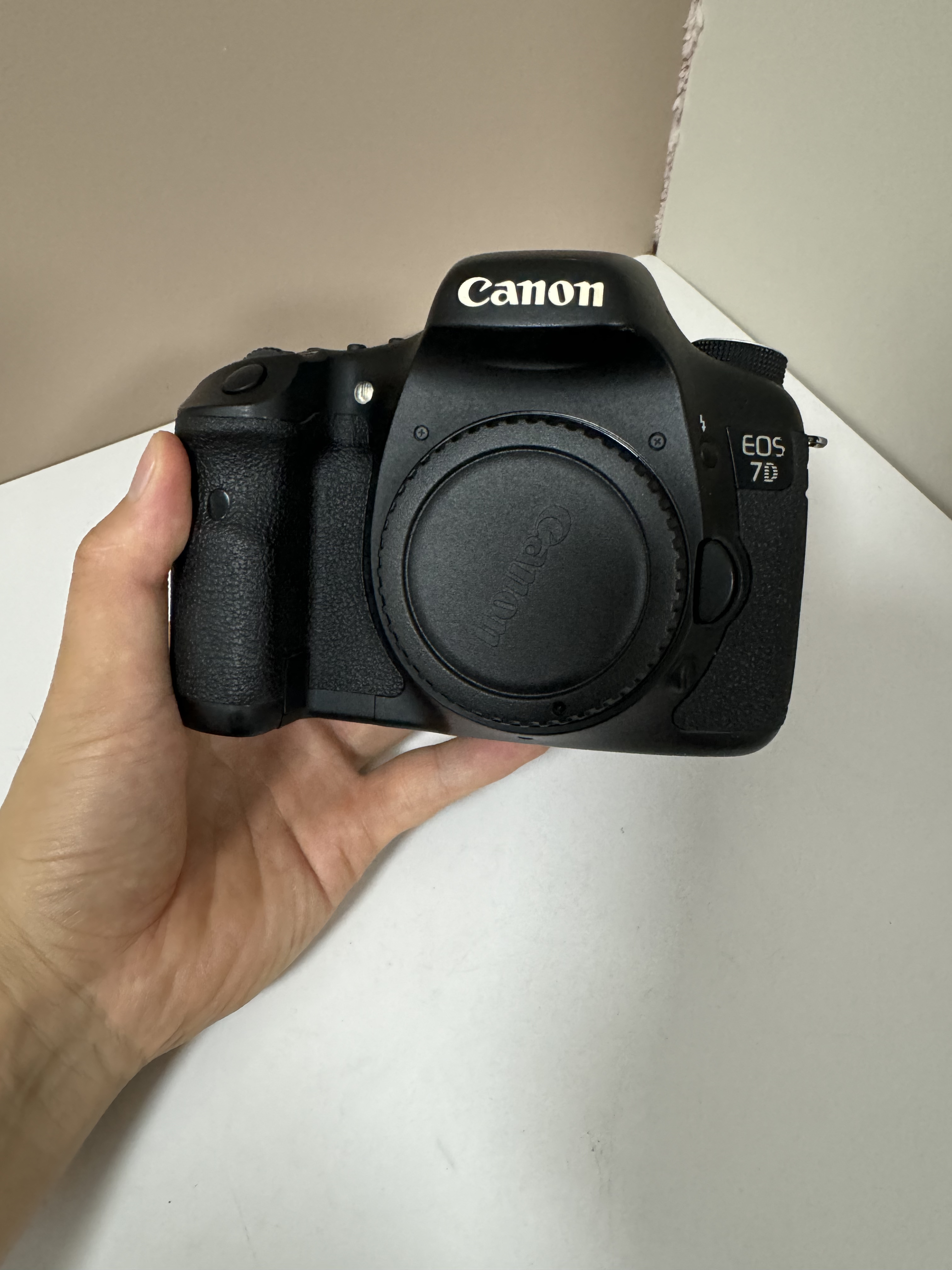 9新 Canon/佳能 佳能7d半画幅专业单反相机