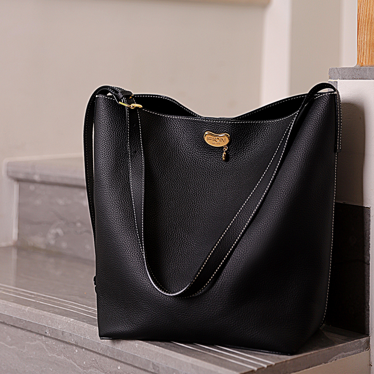 【达人】菲安妮大款红豆托特包女士子母单肩斜挎包FAAFVML002