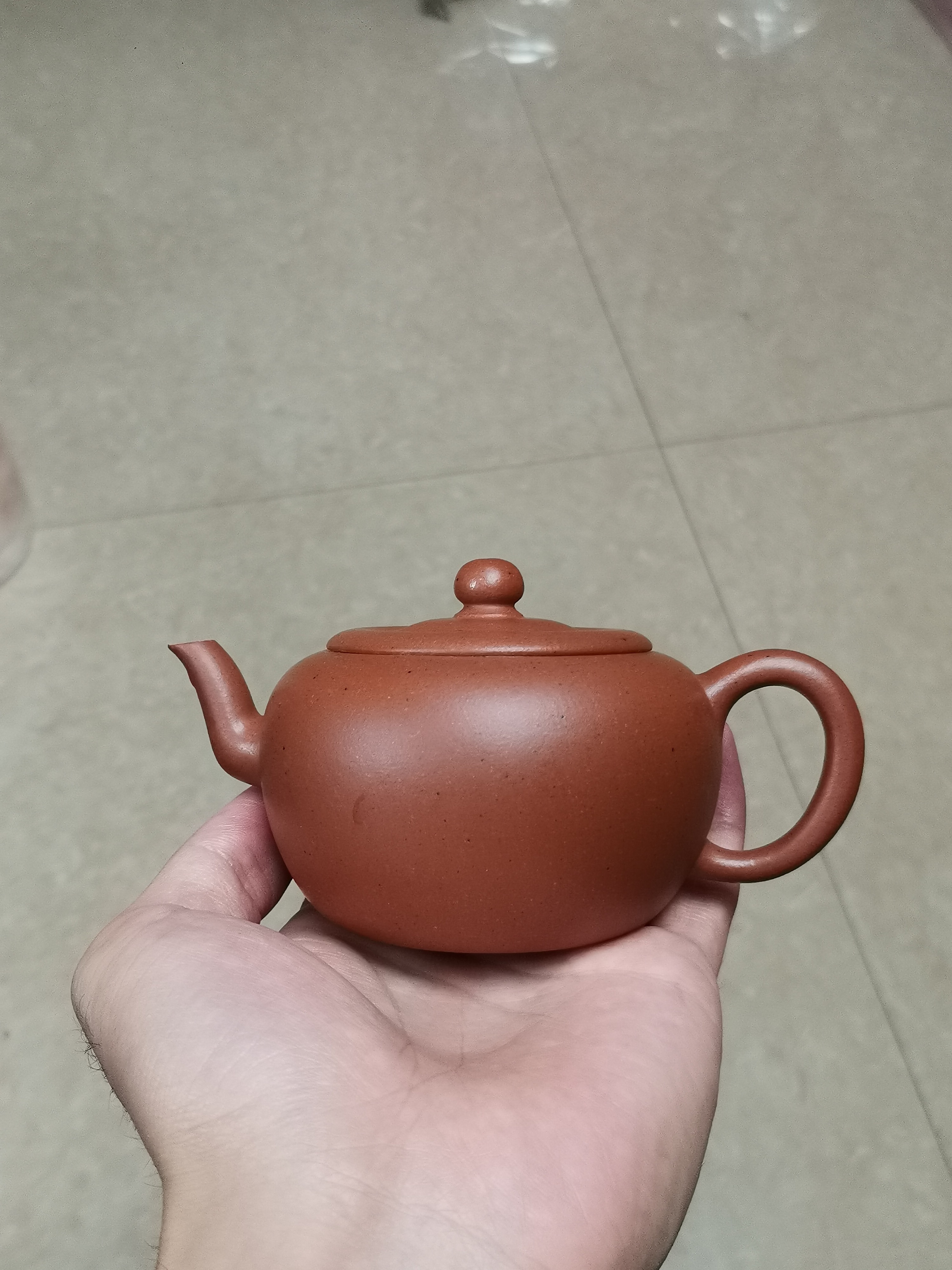 古莲子壶180毫升半手工