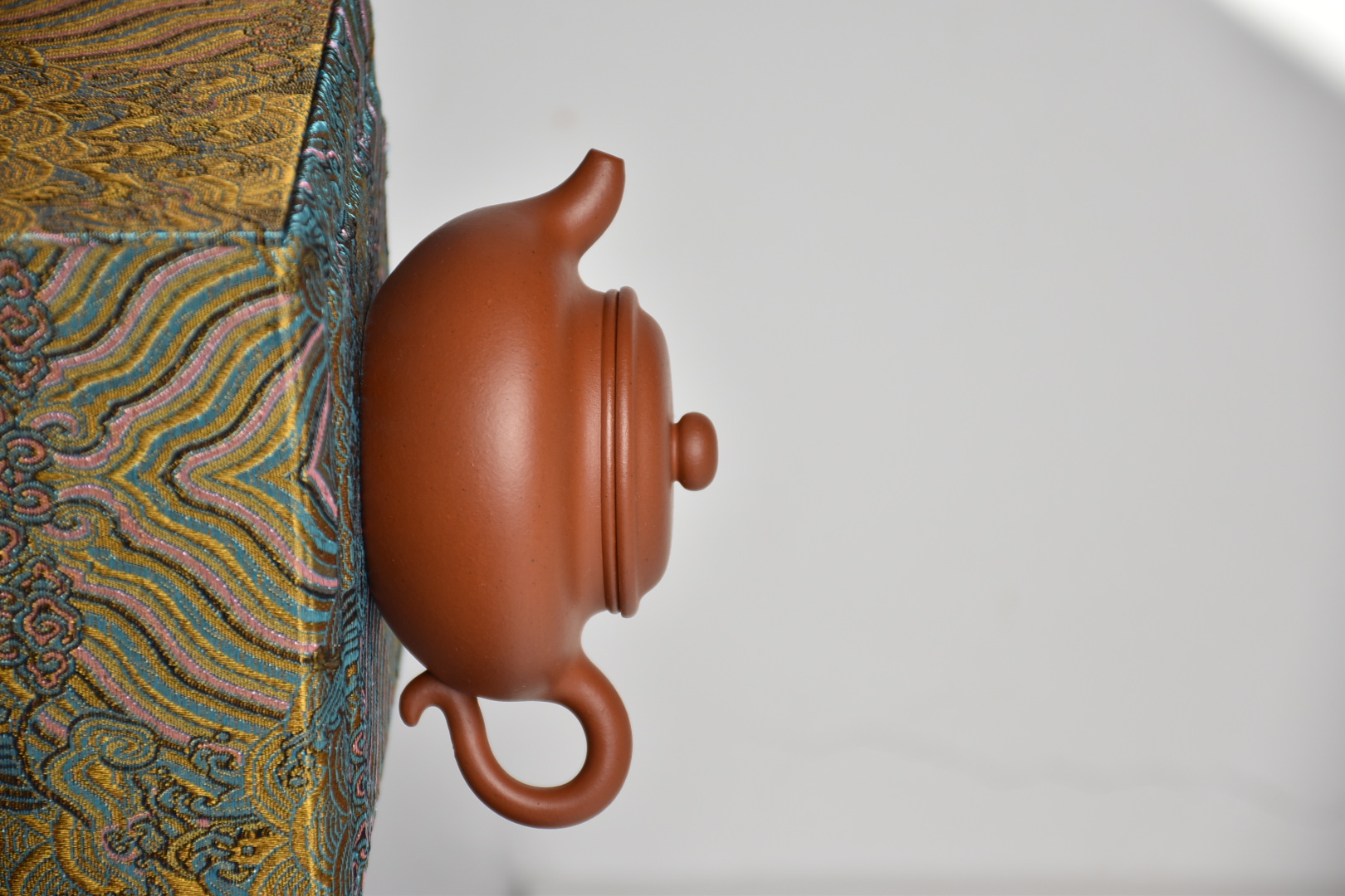 仿古壶170毫升小煤窑朱泥全手工