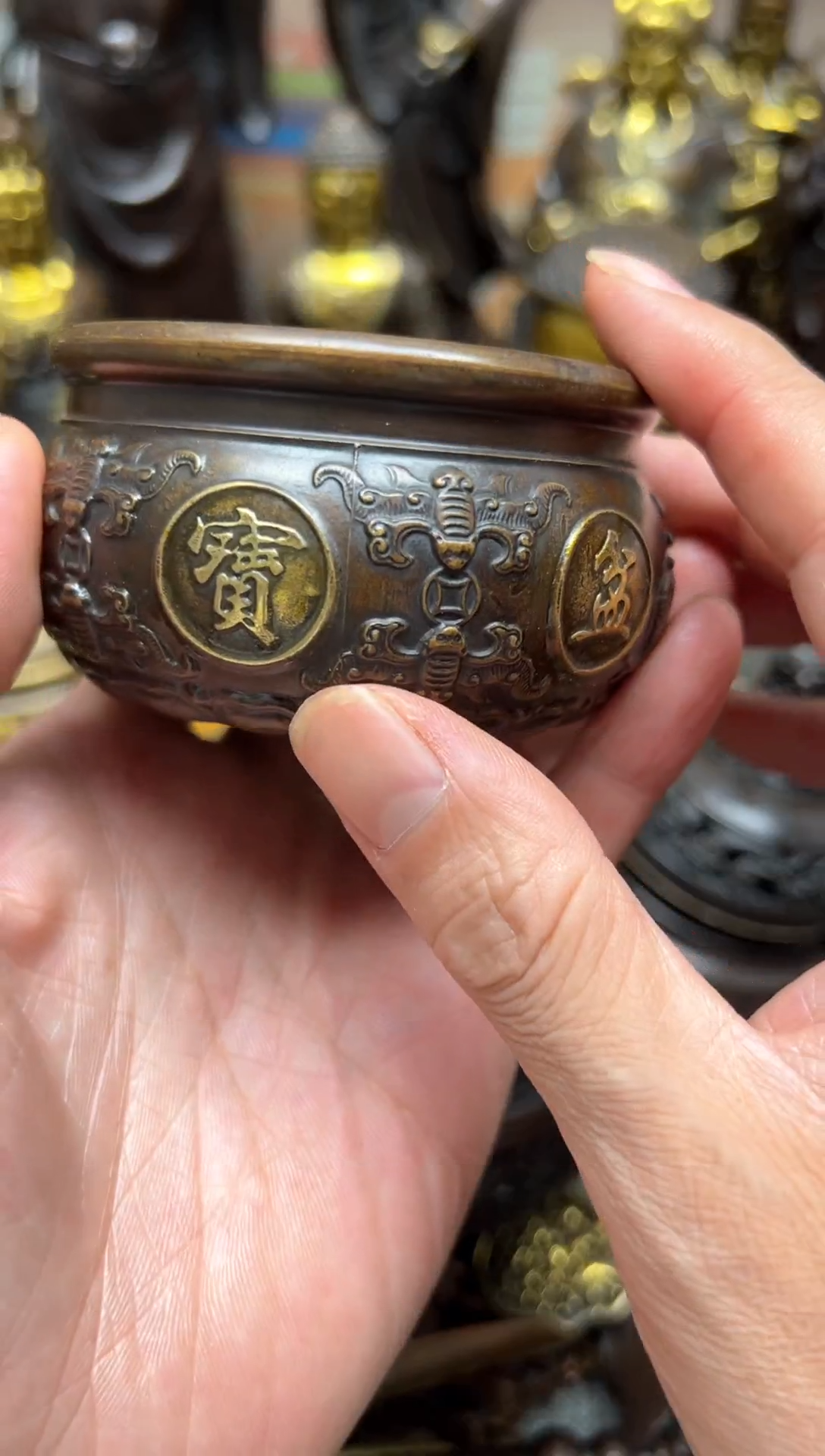 【闪购商品】铜器好物推荐老玩家专属链接如图
