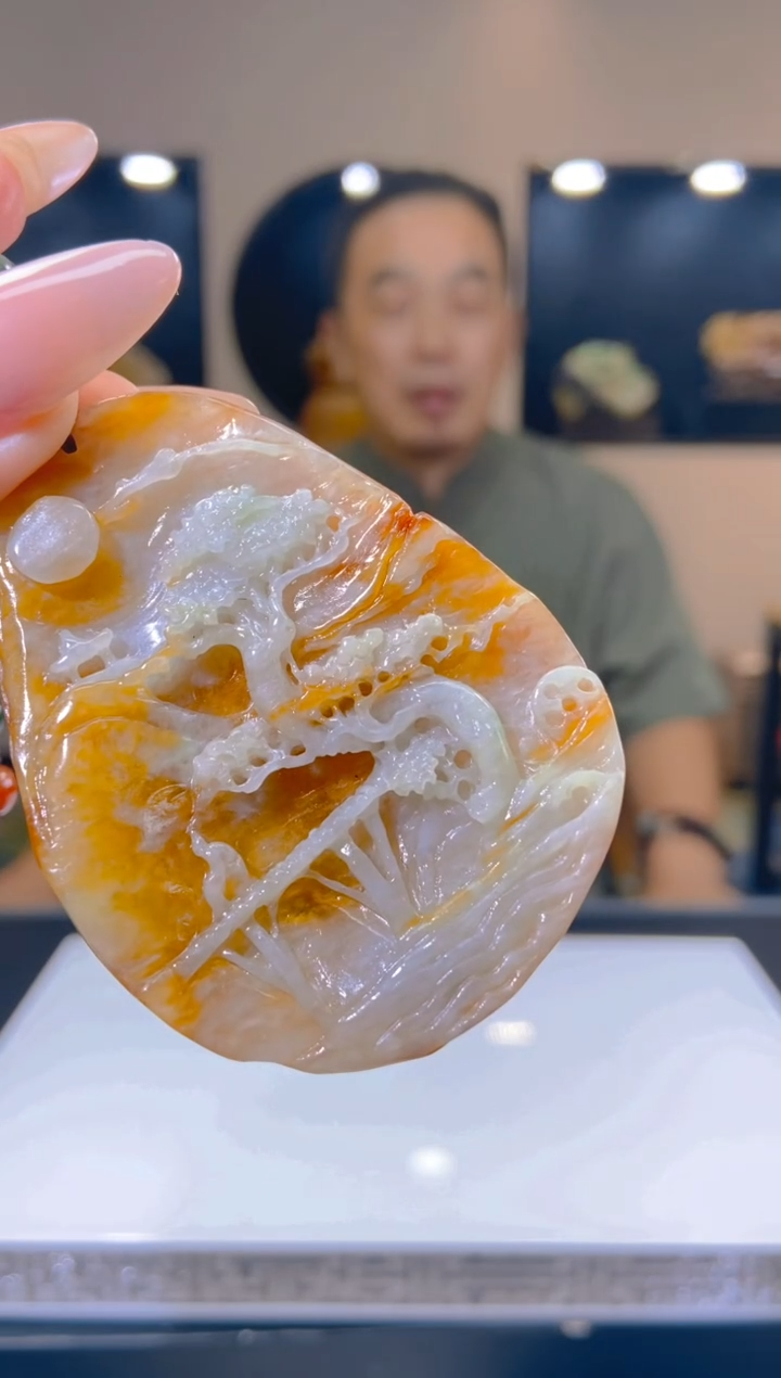 【闪购商品】定制翡翠未镶嵌SW毛货翡翠FDL00061