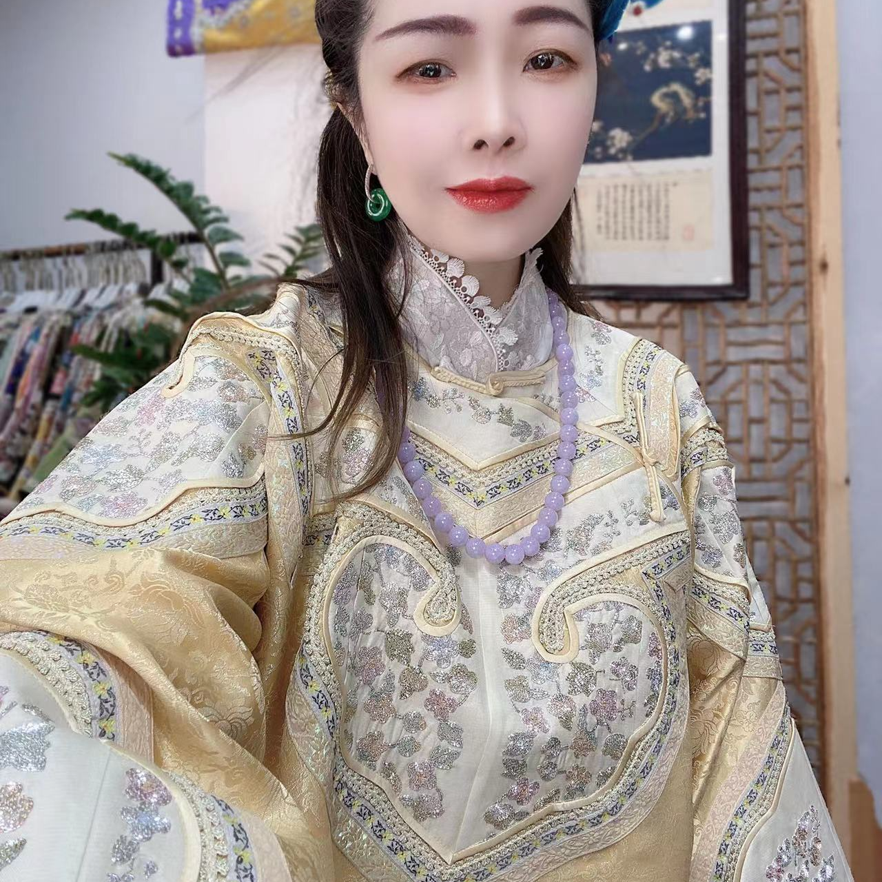 绣裳花原创设计手工绣花中式时尚百搭复古中国风重工刺绣马夹外套