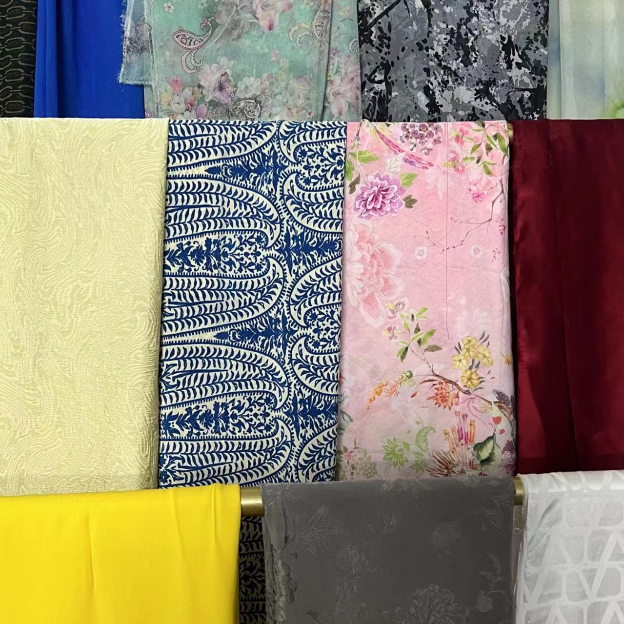 2号车201-400-真丝面料 桑蚕丝布料，叫到名字下单