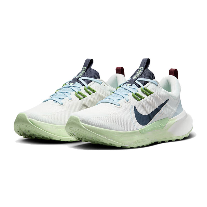 Nike耐克 正品女子运动鞋JUNIPER TRAIL 2防滑耐磨灰绿DM0821-103