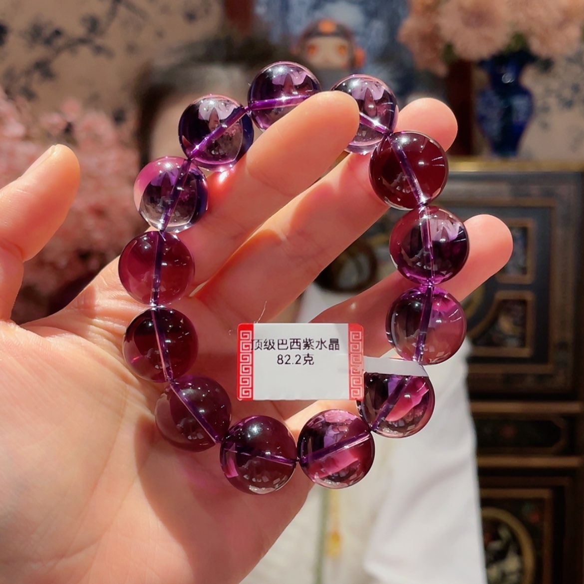 【闪购商品】水晶手链未镶嵌