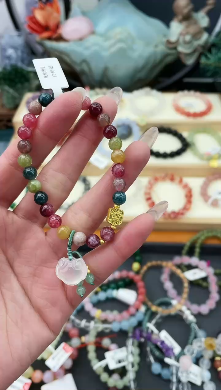 【闪购商品】水晶珠宝半成品未镶嵌1