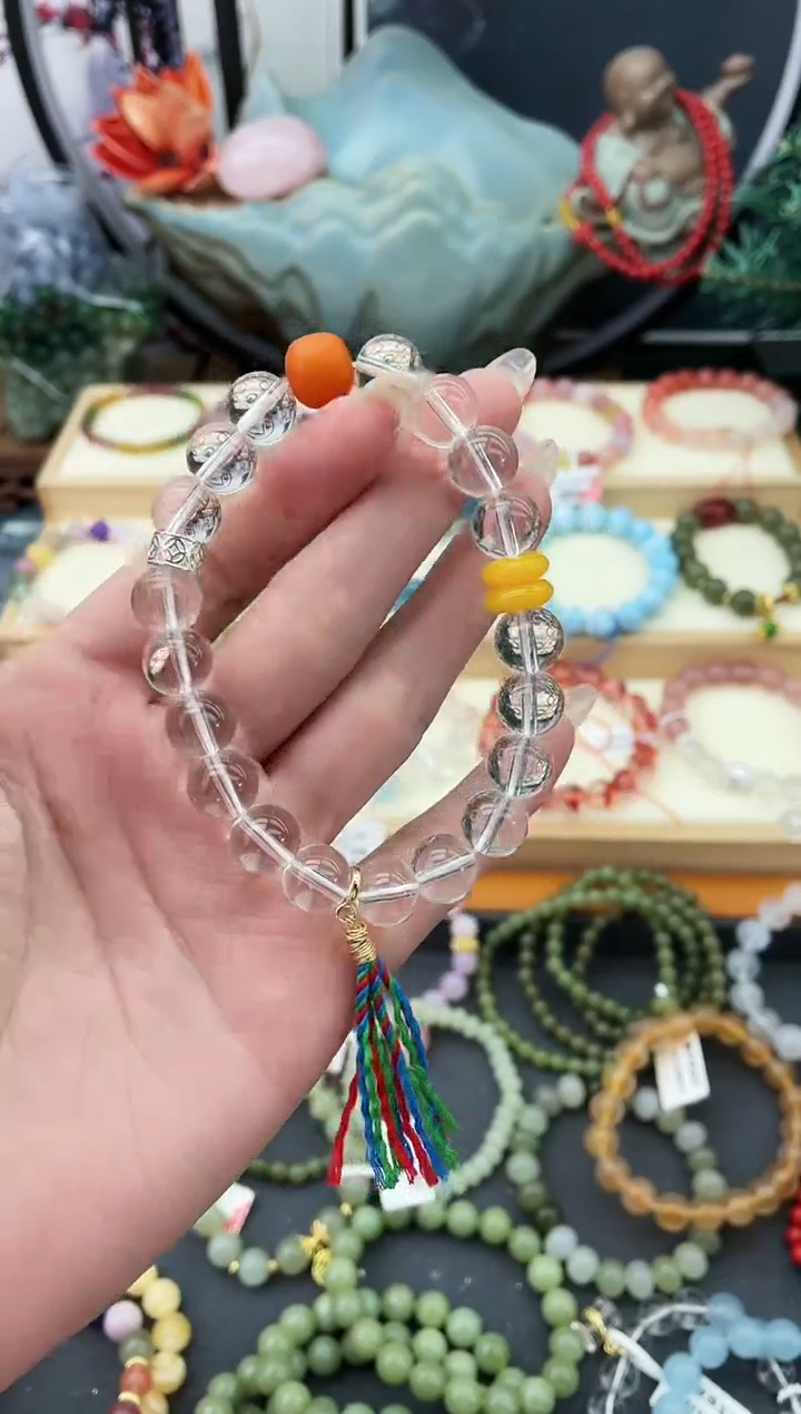 【闪购商品】水晶珠宝半成品未镶嵌6