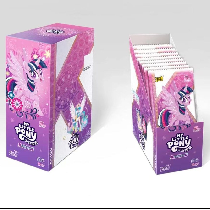 卡游辉月6【找朋友】小马宝莉 卡牌盲盒 （代拆）