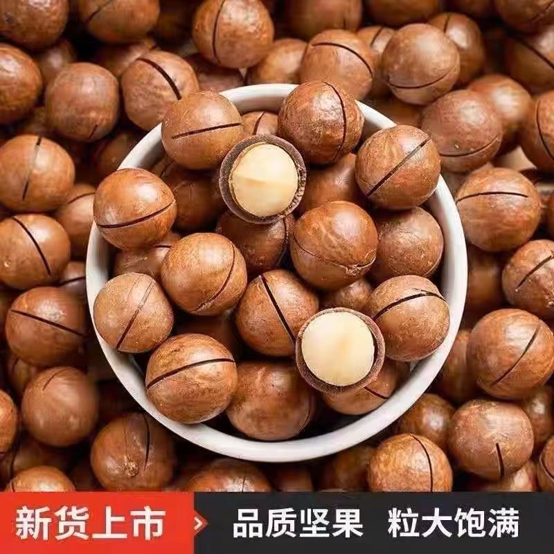 夏威夷果袋装净含量奶油坚果精选散装特产10g坚果休闲零食批发