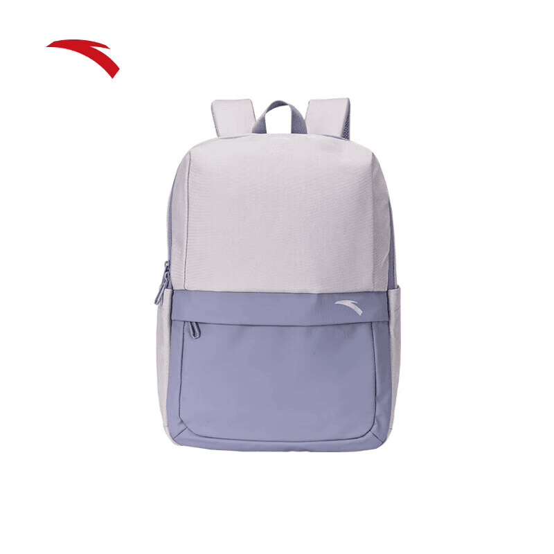 安踏双肩包男夏季日常通勤出行运动健身背包书包毕业礼物流光风包