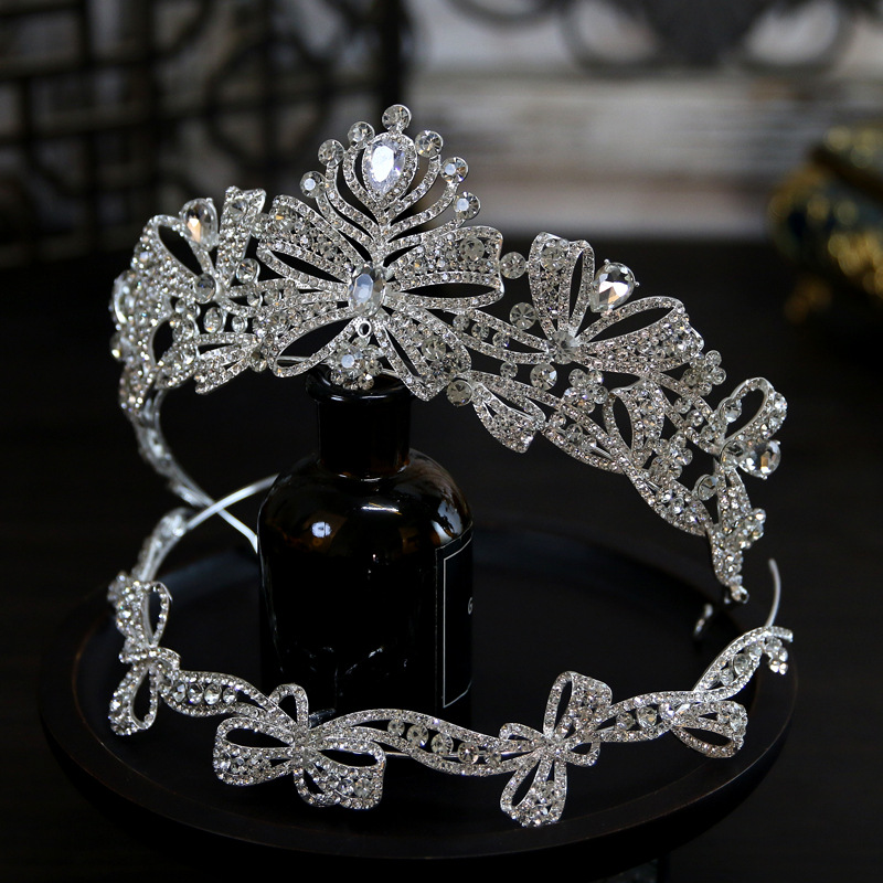 854皇冠新娘饰品皇冠可拆卸