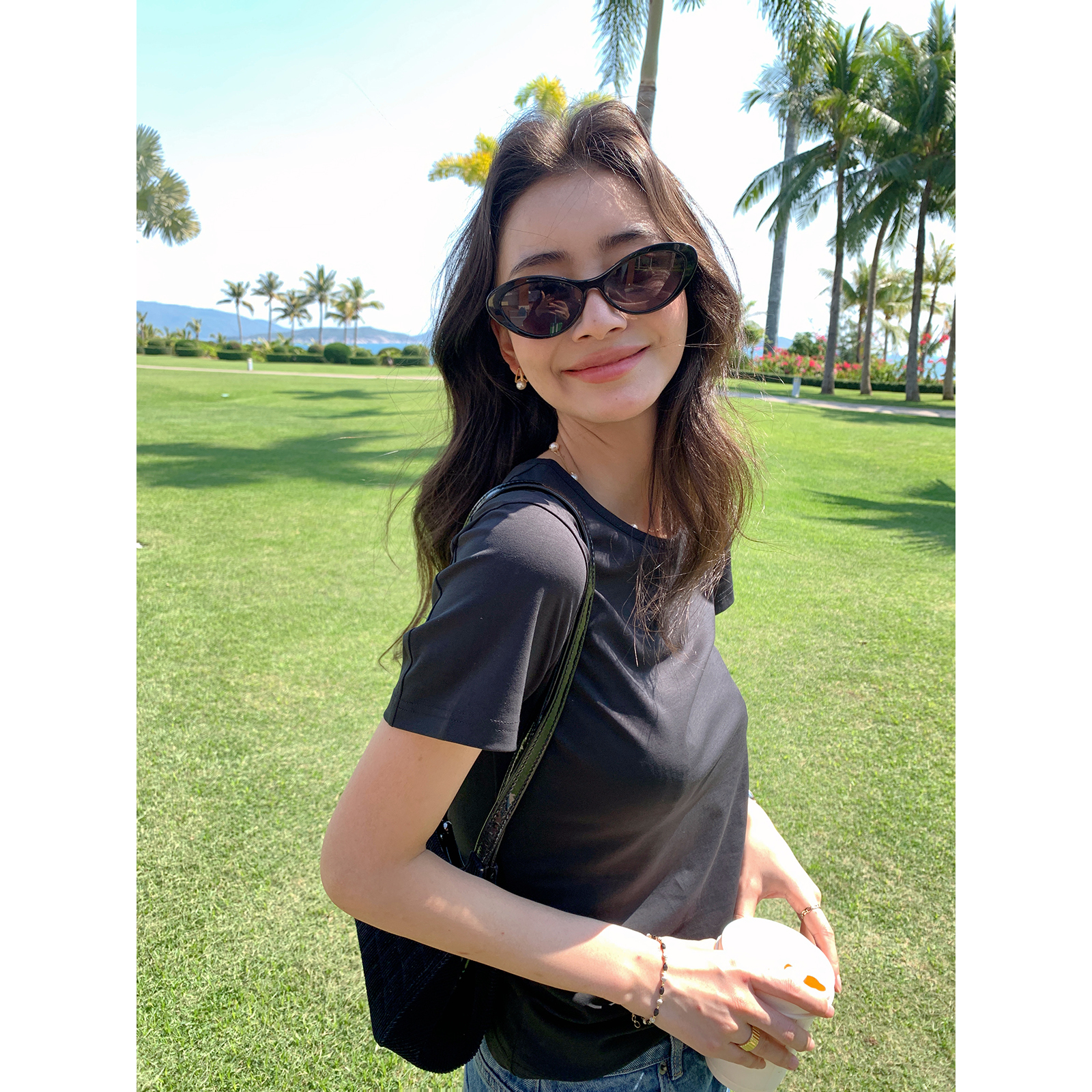 【LS 2/28 10:00 春首新】Pima棉T