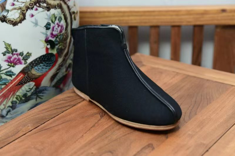 中式经典传统棉鞋